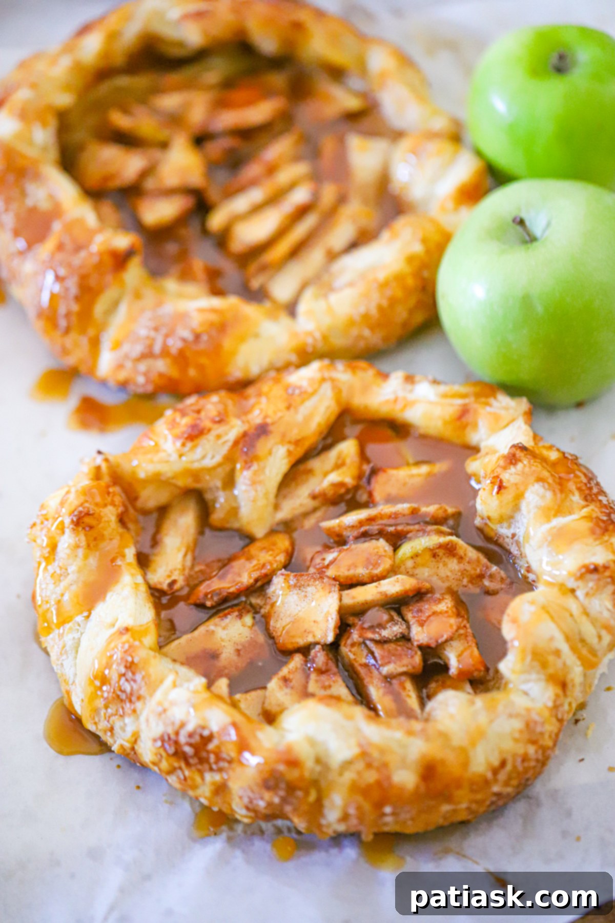 45 Unforgettable Apple Dessert Recipes 38 Easy Caramel Apple Galette, a rustic and delicious apple pie alternative