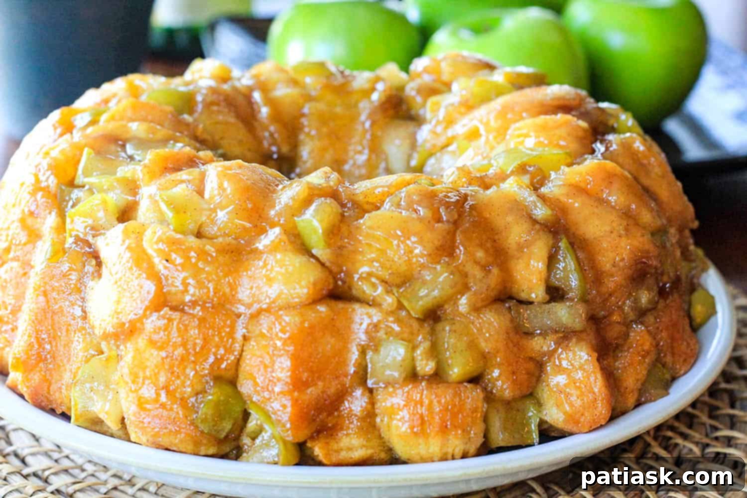 45 Unforgettable Apple Dessert Recipes 42 Easy Gooey Caramel Apple Monkey Pull Apart Bread, a fun and delicious fall treat