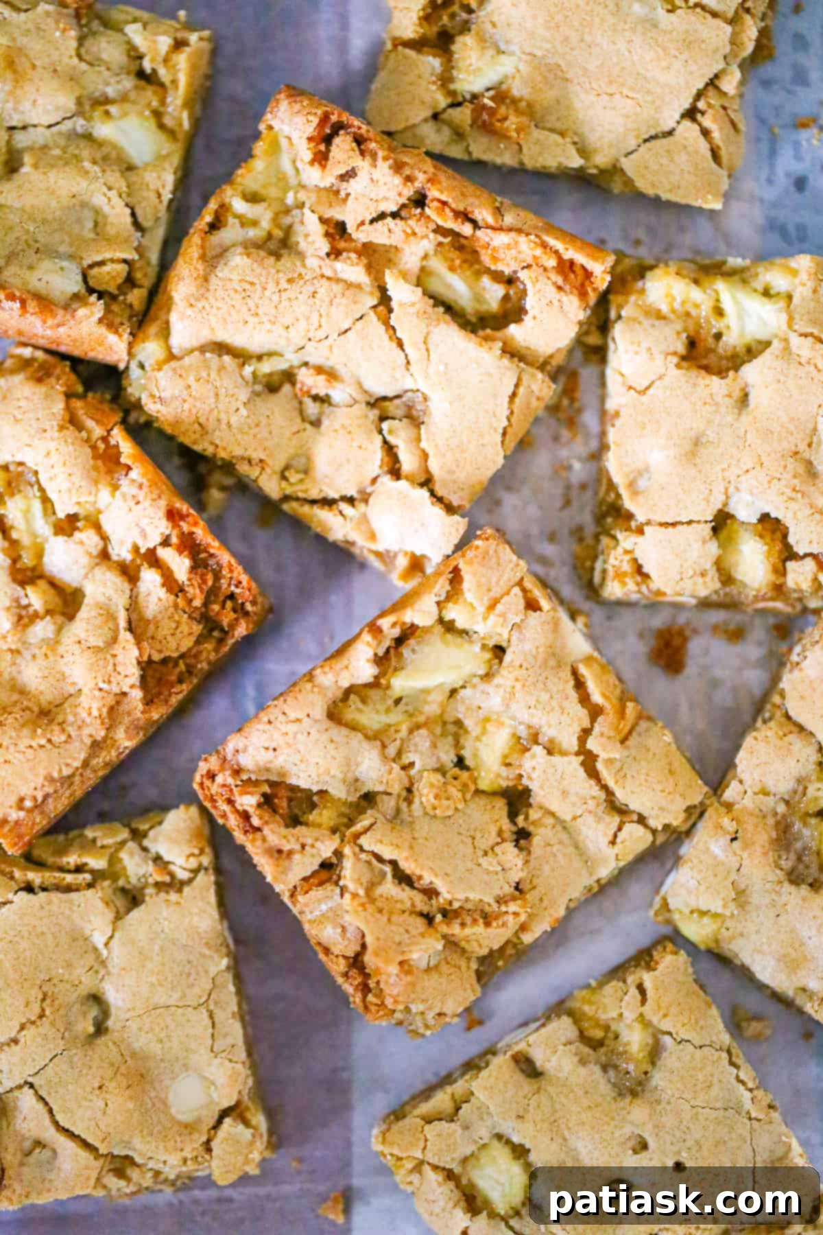 45 Unforgettable Apple Dessert Recipes 47 Slices of 'Copycat' Applebee's Blondies Brownies Recipe - best apple dessert recipes