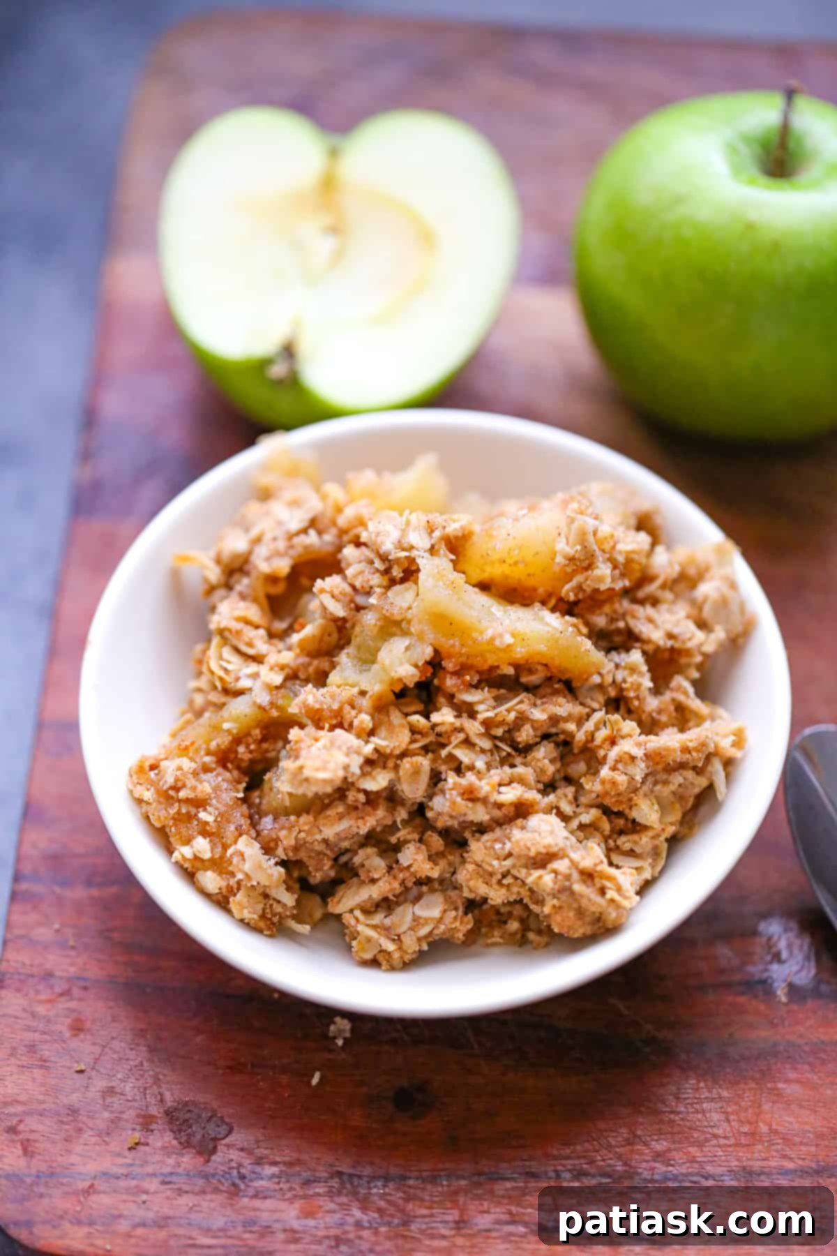 45 Unforgettable Apple Dessert Recipes 6 Easy Best Baked Apple Oat Crisp Dessert Recipe