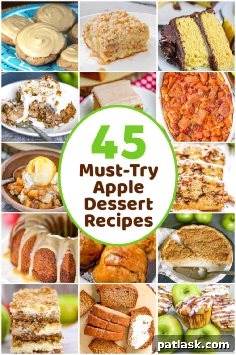 45 Unforgettable Apple Dessert Recipes 52 Collection of 45 Must-Try Apple Dessert Recipes