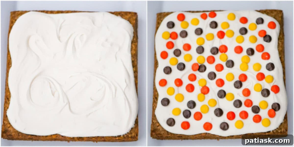 Reese's Pieces Oatmeal Cream Pie Dream Bars 7 Reese's Pieces Oatmeal Cream Pie Bars