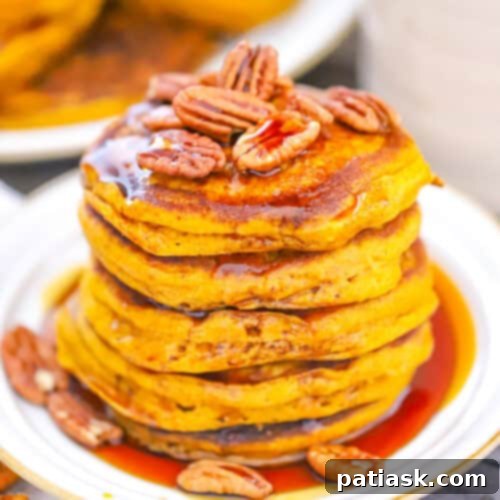 Extra Thick Pumpkin Pancakes 9 Super Fluffy Pumpkin Pancakes