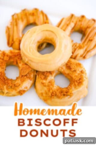 Gourmet Biscoff Baked Donuts 10 Delicious Easy Baked Biscoff Donuts with cookie butter glaze recipe