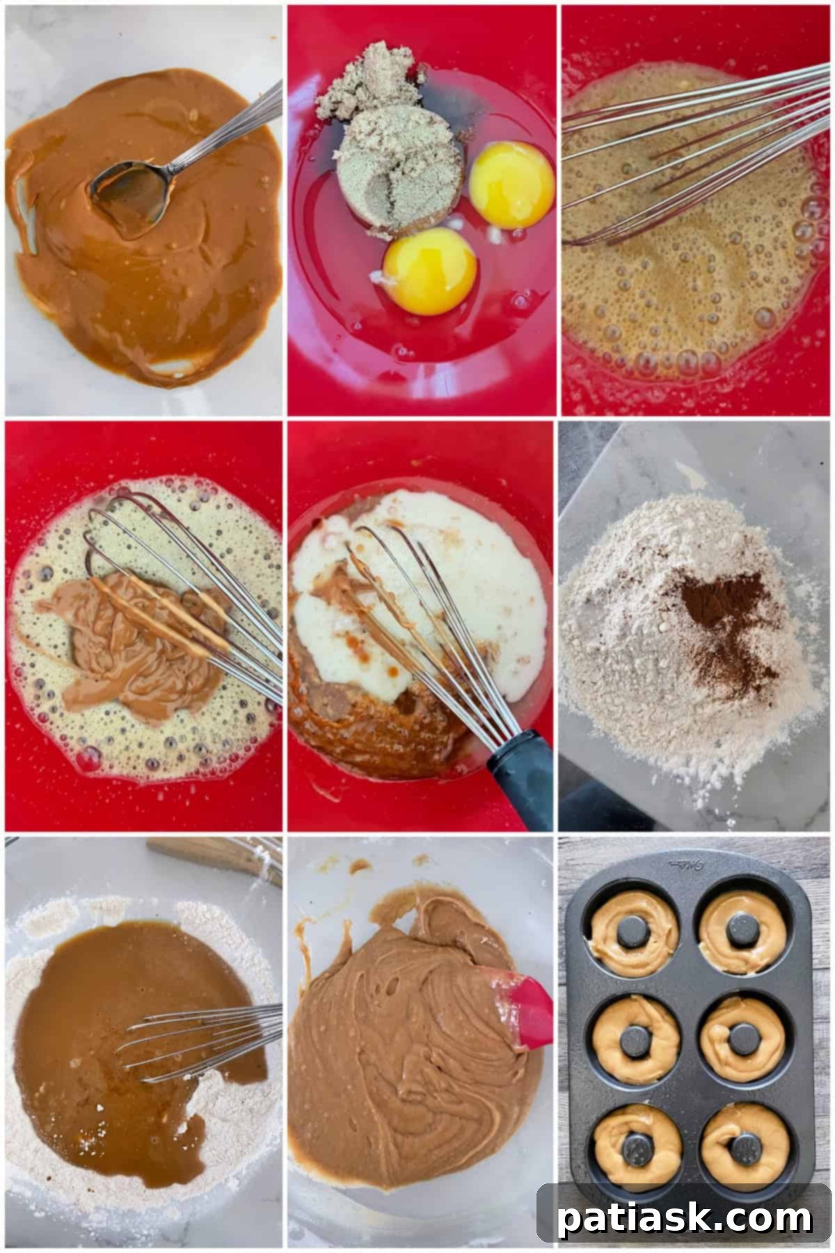 Gourmet Biscoff Baked Donuts 6 how to make fall treats