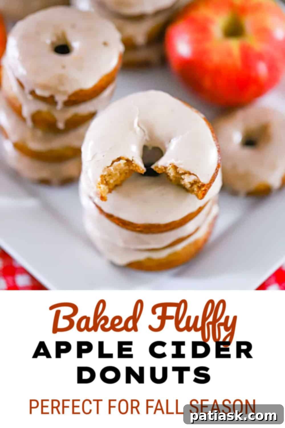 Delicious Fall Desserts: Baked Apple Cider Donuts
