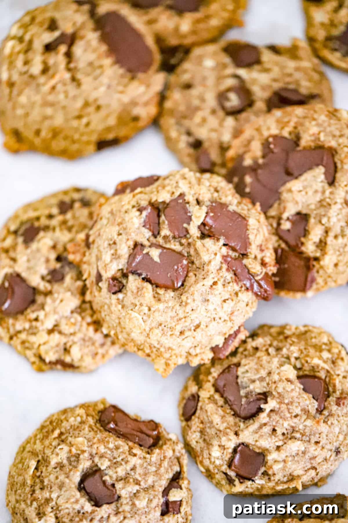 Mama Bear's Milk Magic Cookies 3 easy healthy 'Mama Bear' Lactation Cookies oatmeal oat chocolate chunk chip recipe