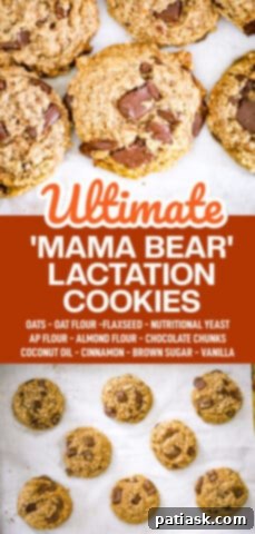 Mama Bear's Milk Magic Cookies 8 'Mama Bear' Lactation Cookies