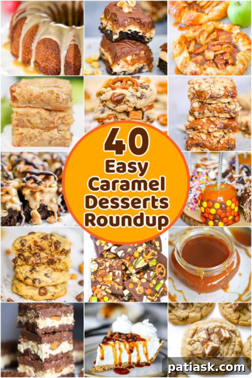 Sweet & Simple: 40 Easy Caramel Dessert Ideas 48 40 Easy Caramel Desserts Recipe Roundup collection