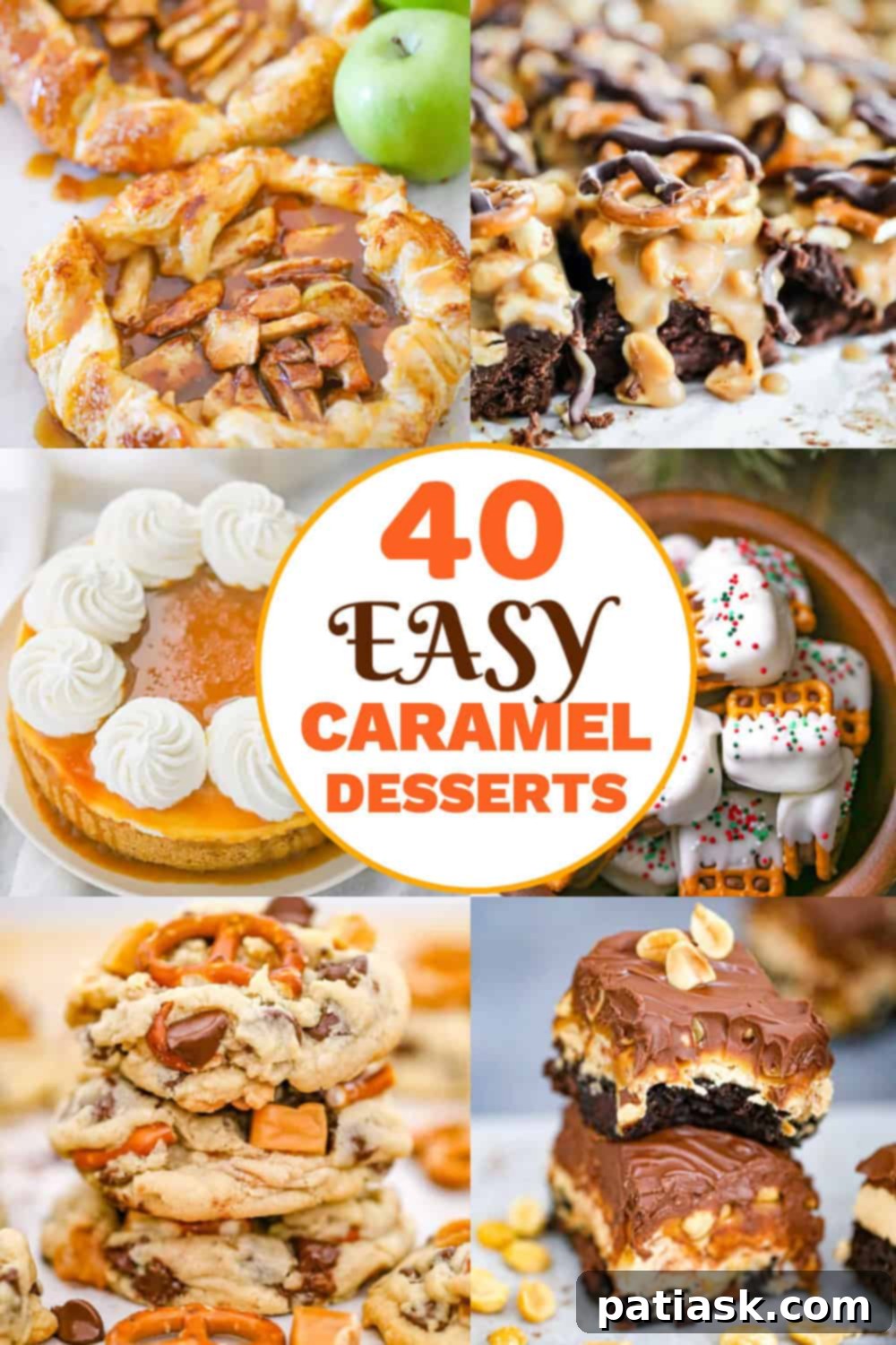 Sweet & Simple: 40 Easy Caramel Dessert Ideas 49 Delicious Caramel Desserts assortment