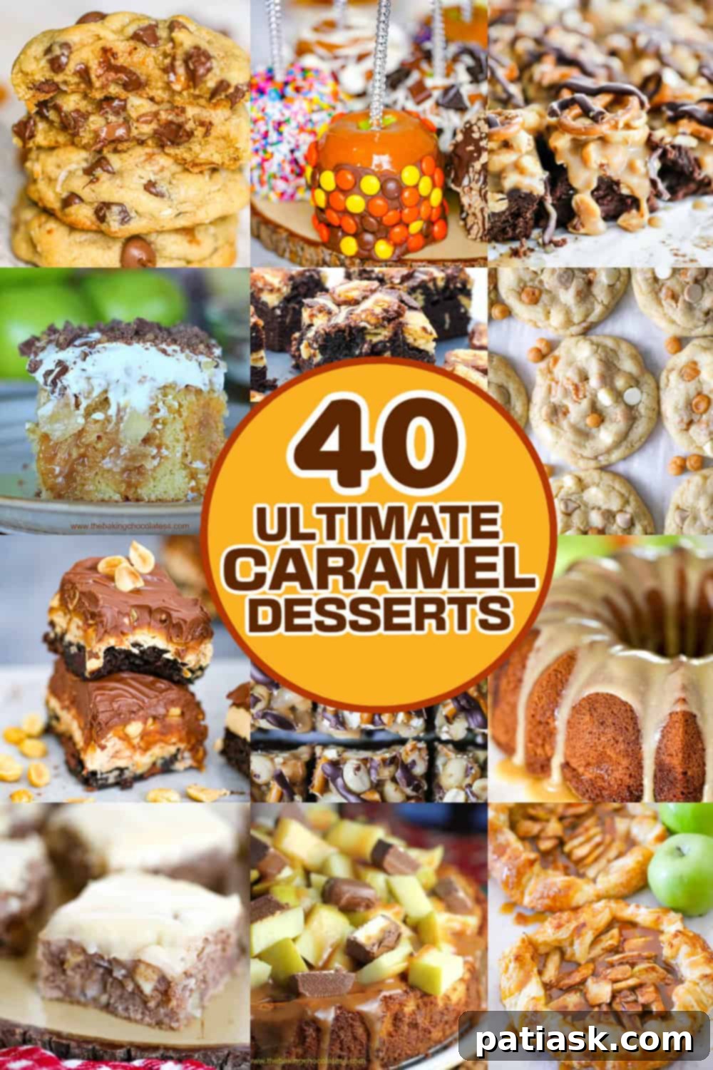 Sweet & Simple: 40 Easy Caramel Dessert Ideas 51 Slice of Caramel Apple Spice Snack Cake
