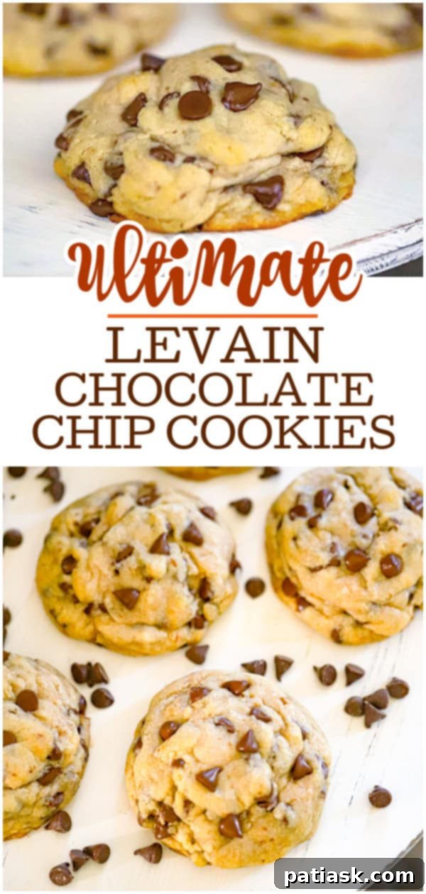 Legendary Levain Chocolate Chip Cookies 12 Hand breaking an Ultimate Chocolate Chip Levain Cookie revealing the gooey center