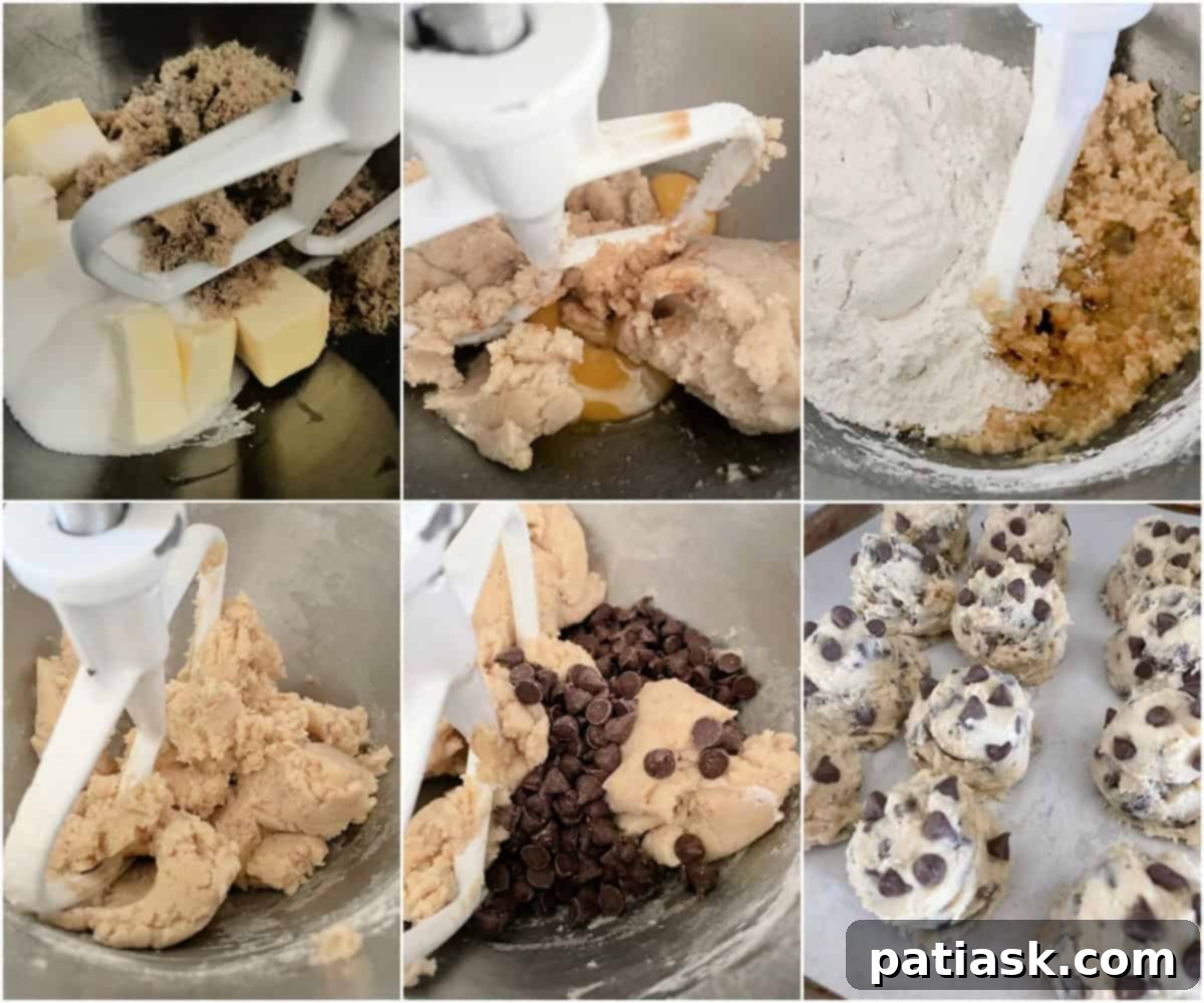 Legendary Levain Chocolate Chip Cookies 6 Stack of Ultimate Chocolate Chip Levain Cookies