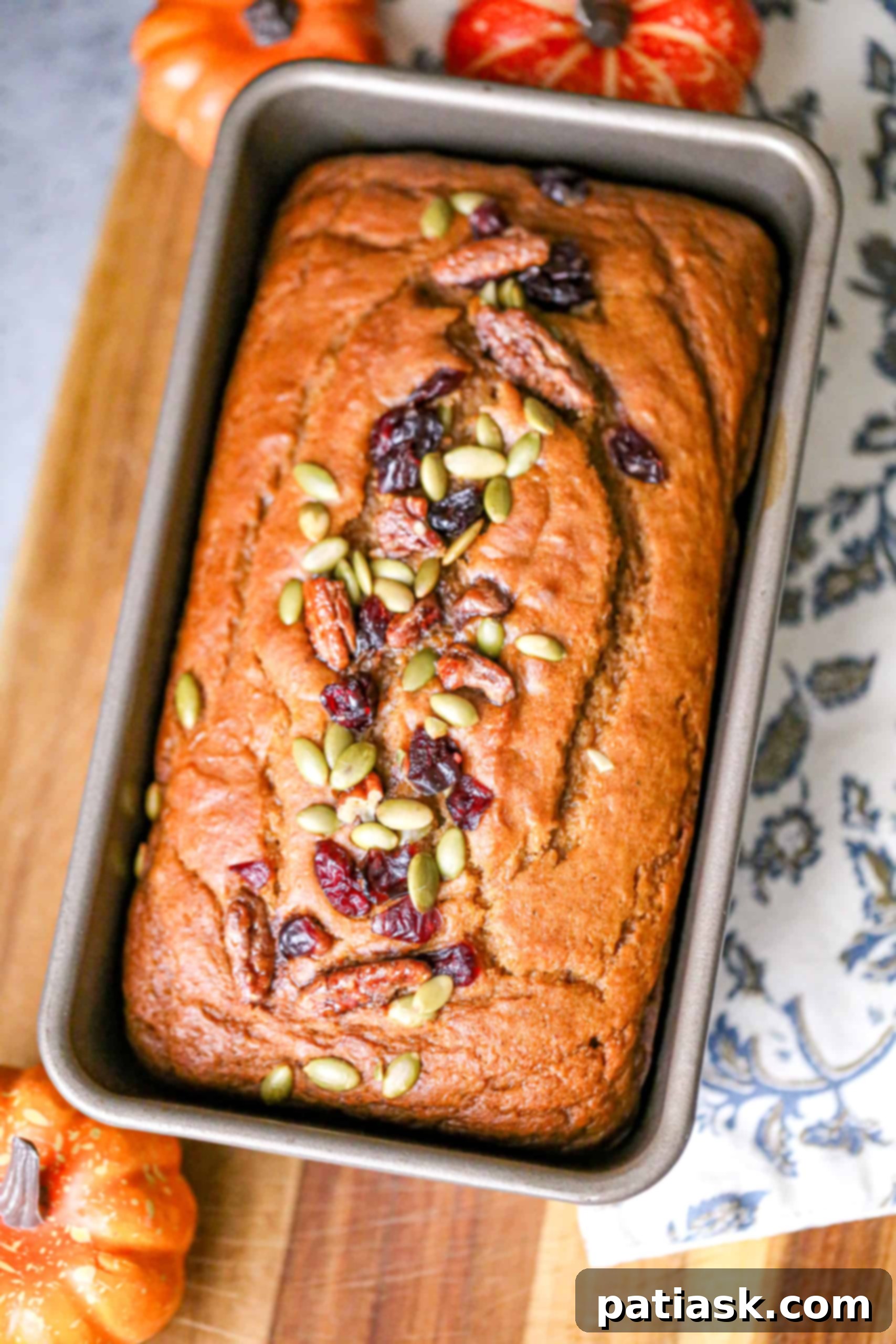 50 Effortless Pumpkin Delights 14 Pumpkin Greek Yogurt Bread