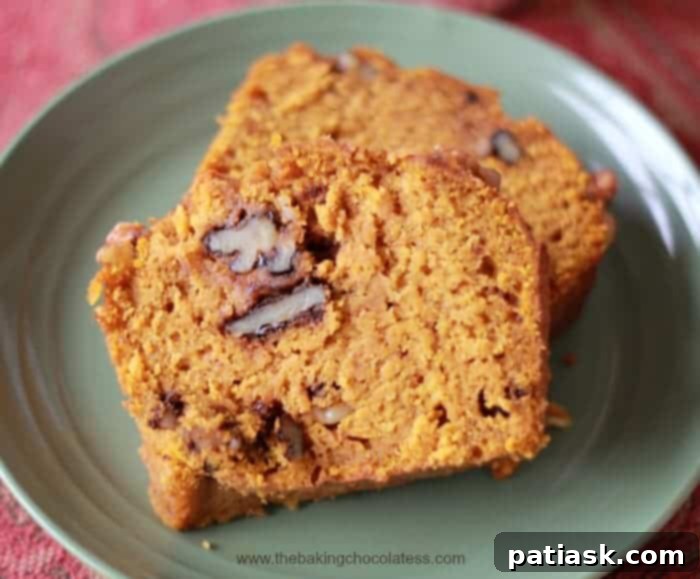 50 Effortless Pumpkin Delights 19 Pumpkin Walnut Bread
