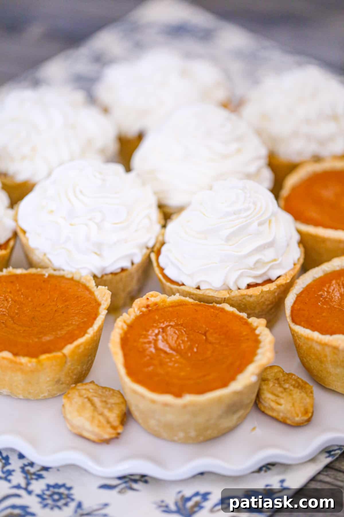 50 Effortless Pumpkin Delights 27 Easy Mini Pumpkin Pies