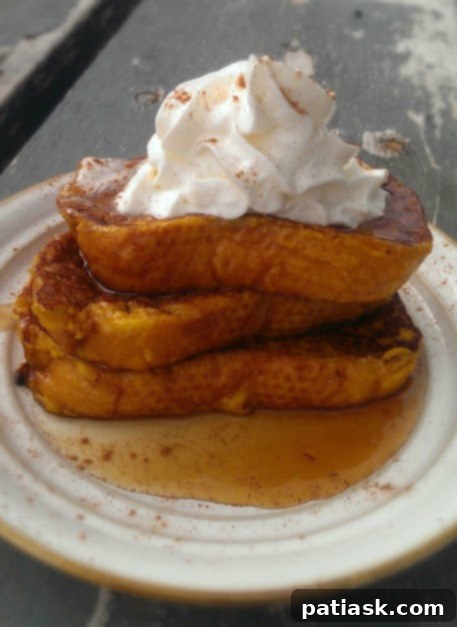 50 Effortless Pumpkin Delights 33 Dreamy Pumpkin French Toast!