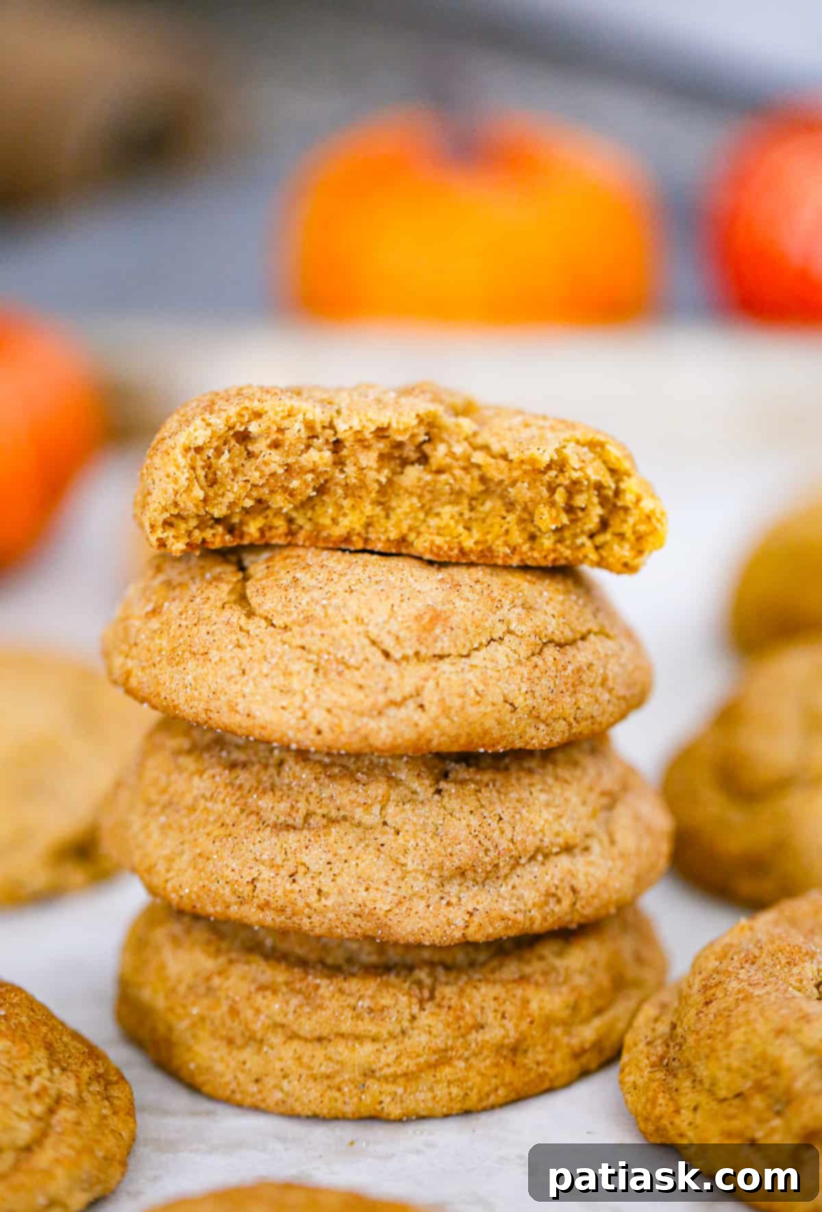 50 Effortless Pumpkin Delights 37 Pumpkin Snickerdoodle Cookies Recipe
