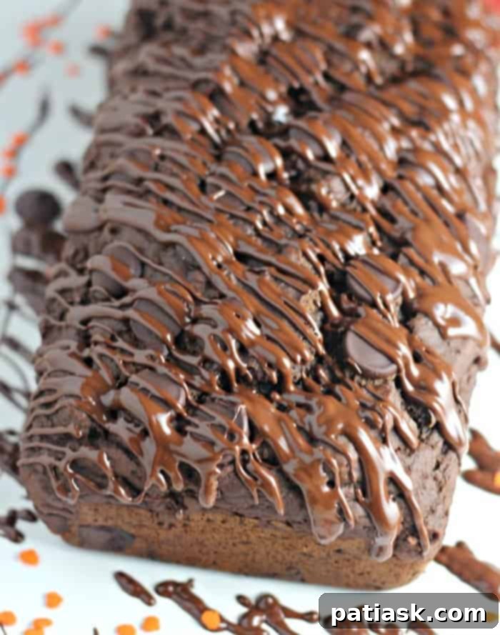 50 Effortless Pumpkin Delights 40 Dark Chocolate Pumpkin Pound Cake