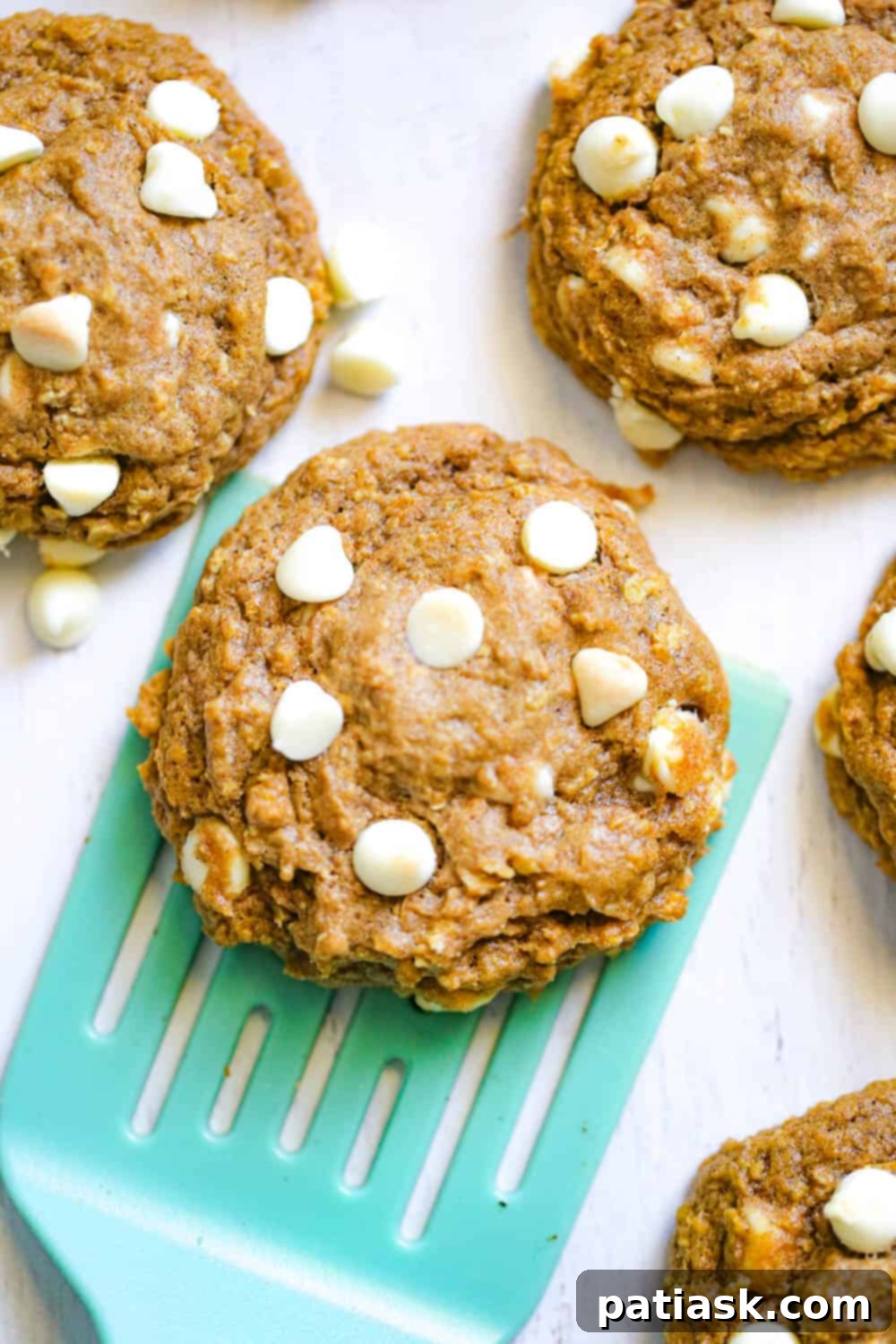50 Effortless Pumpkin Delights 41 Pumpkin Spice Chocolate Chip Oatmeal Cookies dessert ideas