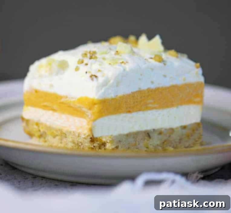 50 Effortless Pumpkin Delights 52 Pumpkin Lasagna Dessert