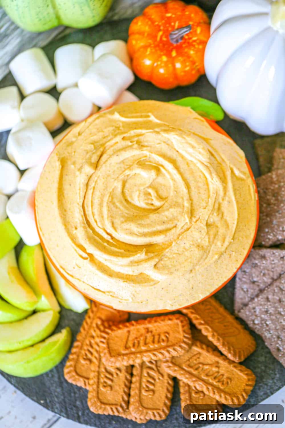 50 Effortless Pumpkin Delights 7 Fluffy Pumpkin Dip