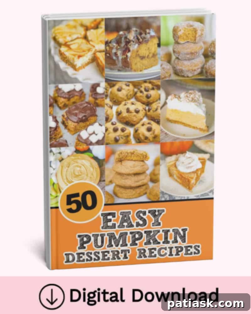 50 Effortless Pumpkin Delights 56 50 Easy Pumpkin Dessert Recipes - Banner