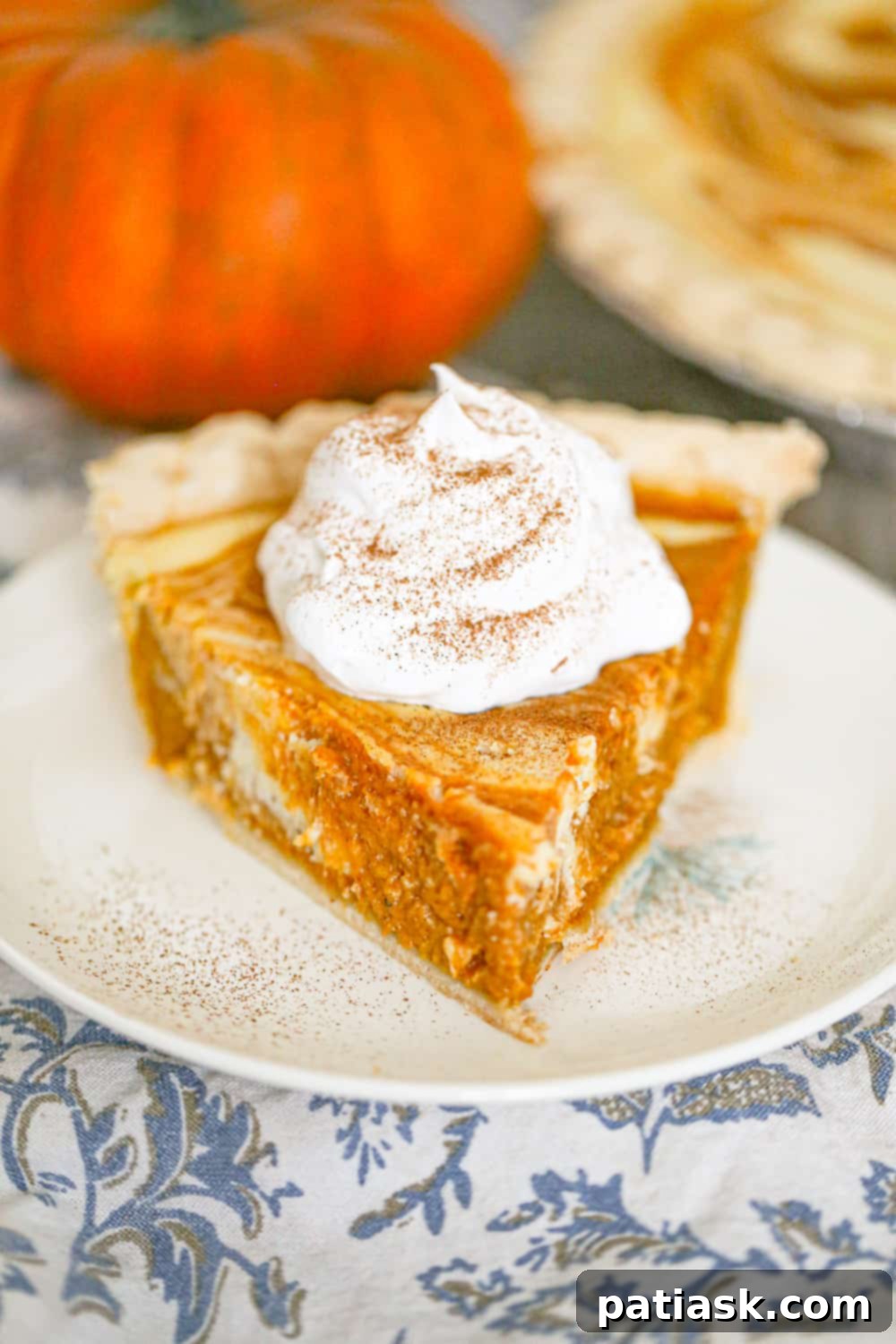 50 Effortless Pumpkin Delights 10 Pumpkin Cheesecake Pie