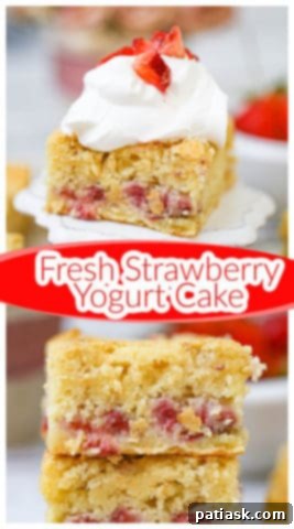 Dreamy Strawberry Yogurt Cake 10 Sugar-Free Option