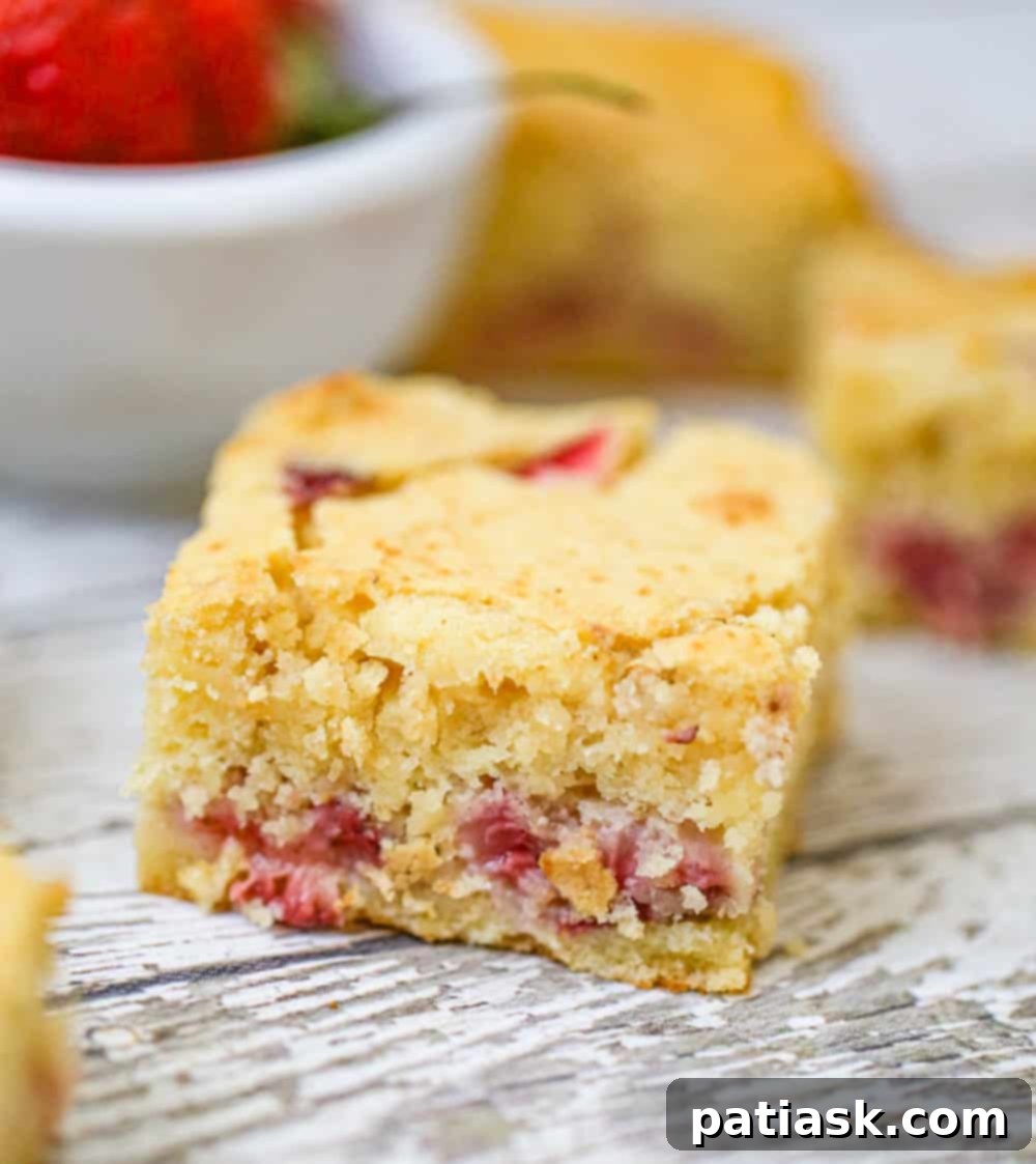 Dreamy Strawberry Yogurt Cake 4 Fresh Strawberry Yogurt Cake - Sugar-Free Option