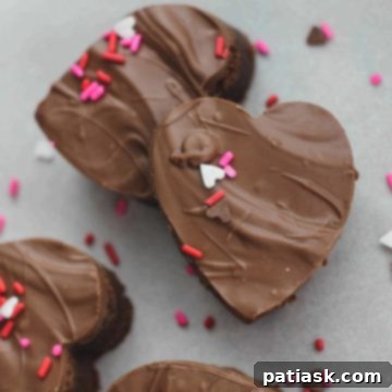 Sweetheart Fudgy Milk Chocolate Brownie Bites 7 Valentine Milk Chocolatey Brownie Bites