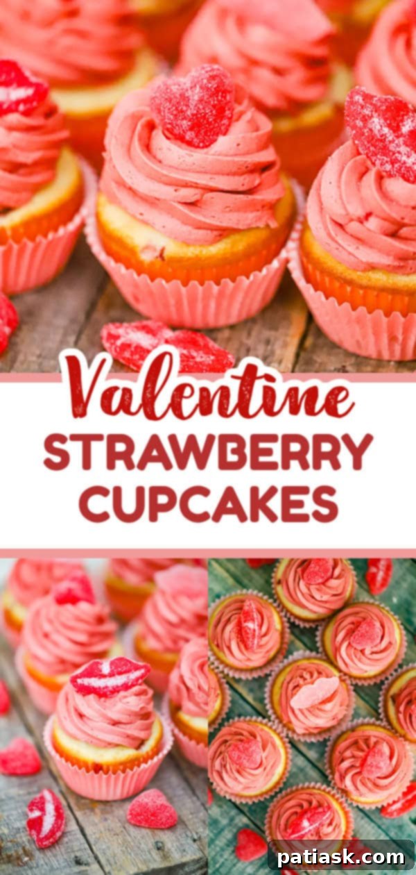 HOLIDAY PINK CUPCAKES