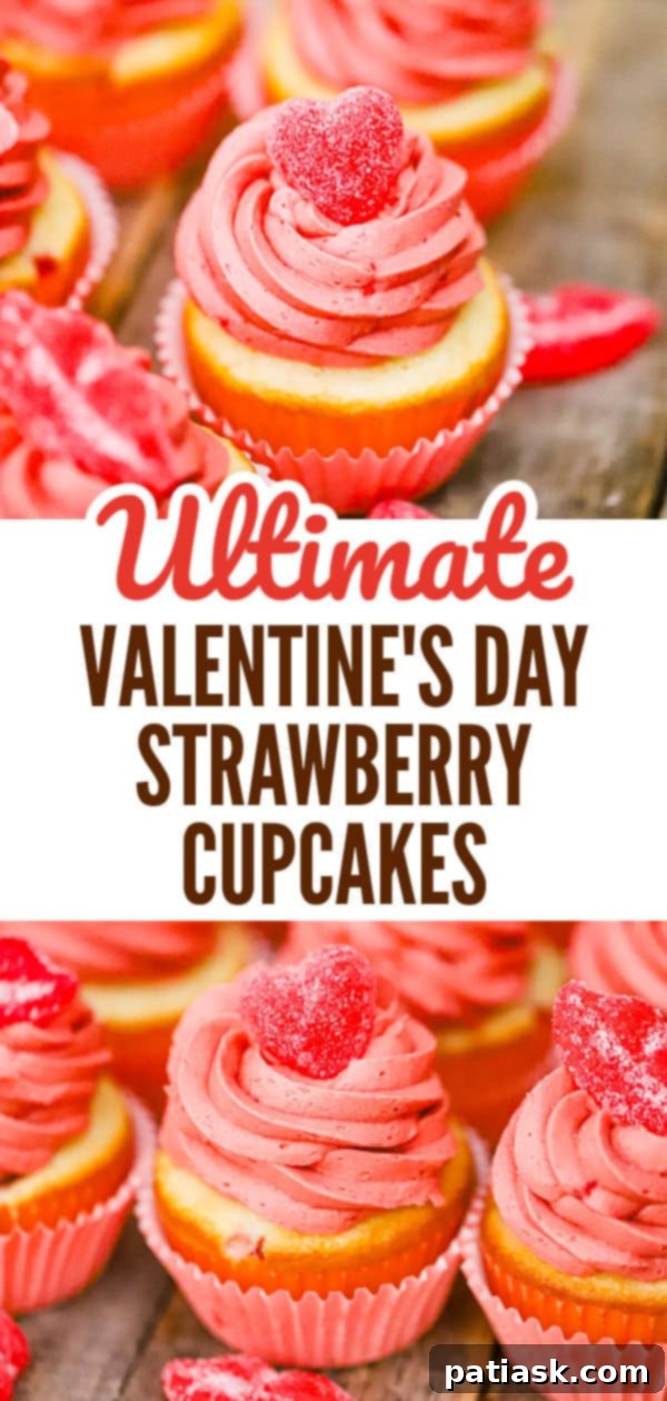 HOLIDAY PINK CUPCAKES