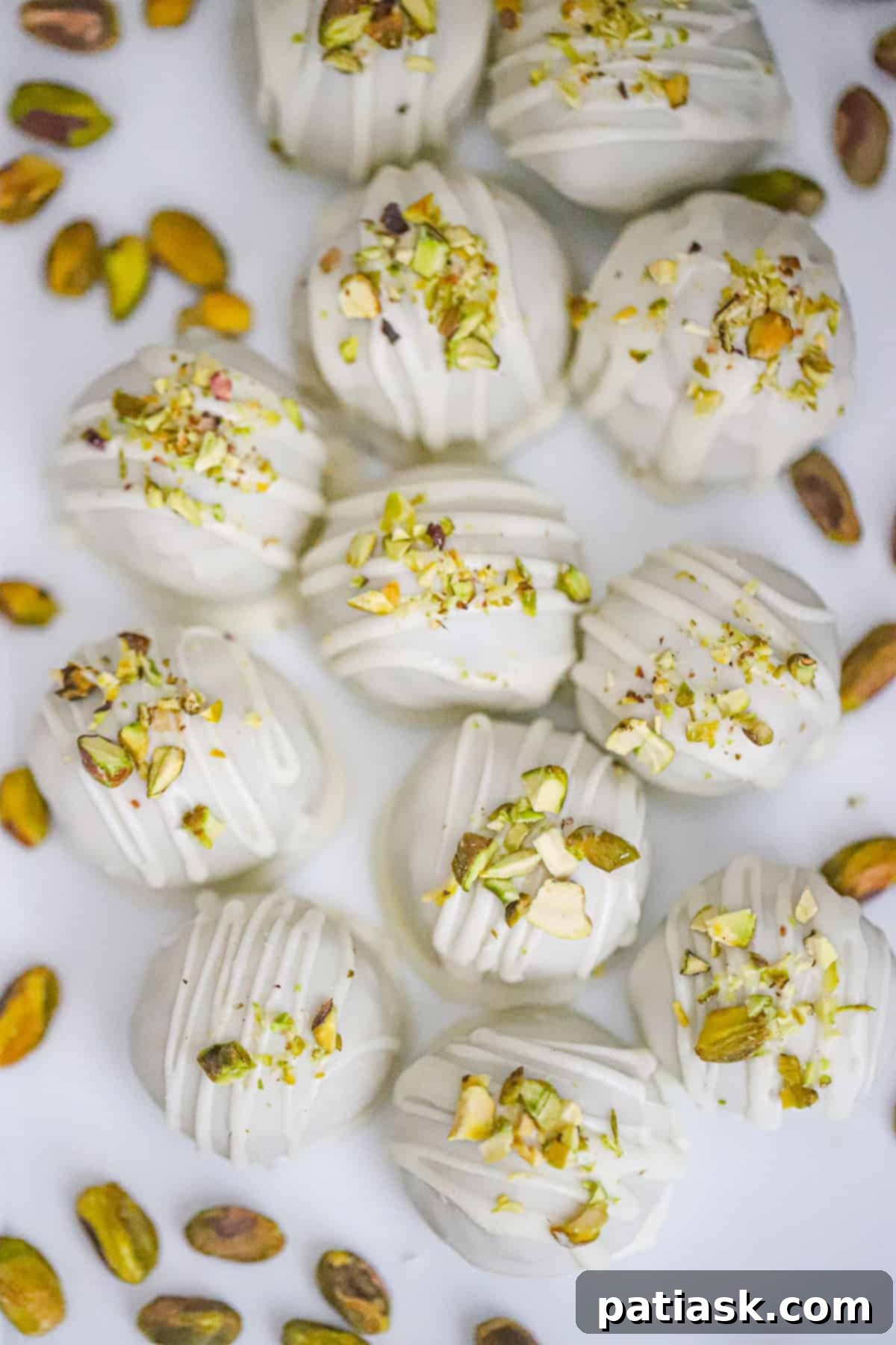 tray of mini desserts