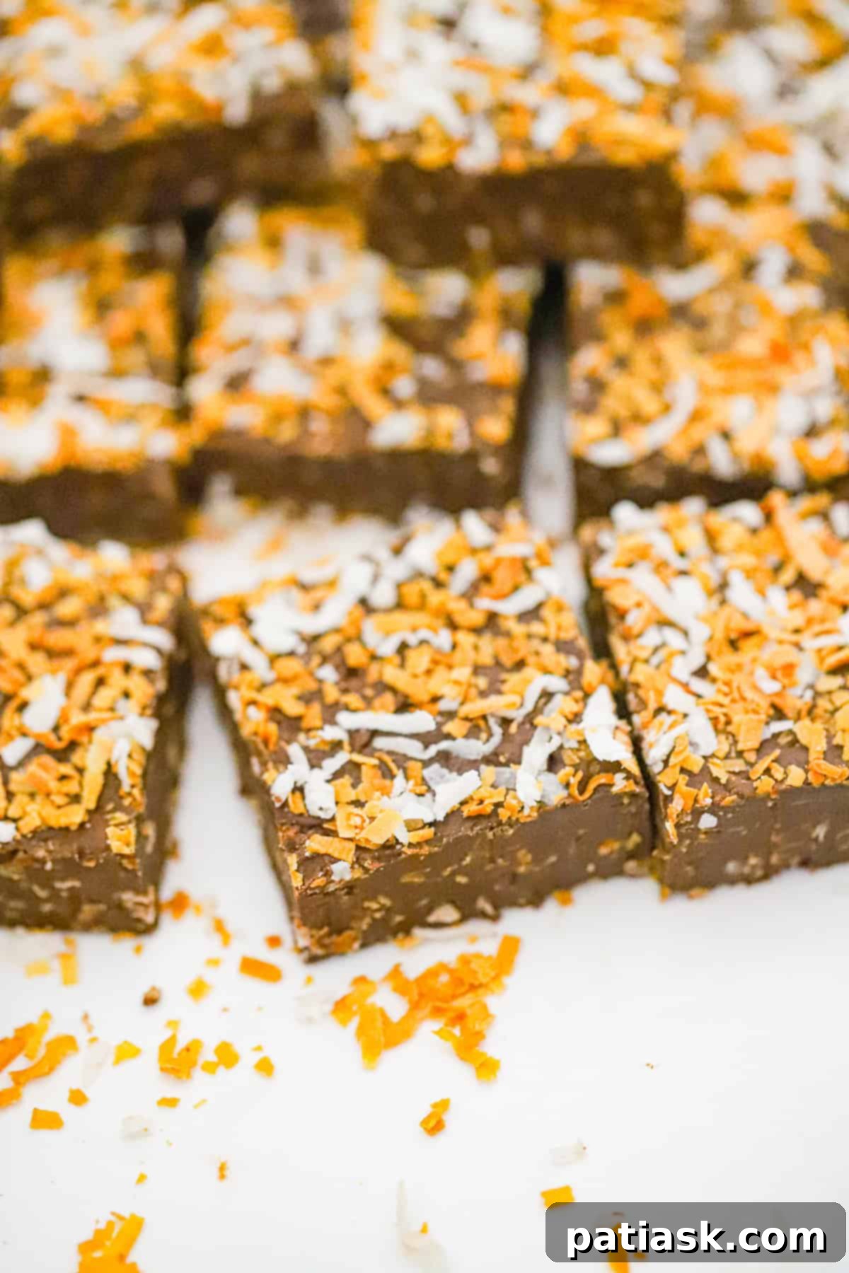 Effortless Microwave Coconut Fudge 3 Delicious Easy Homemade Coconut Fudge recipe