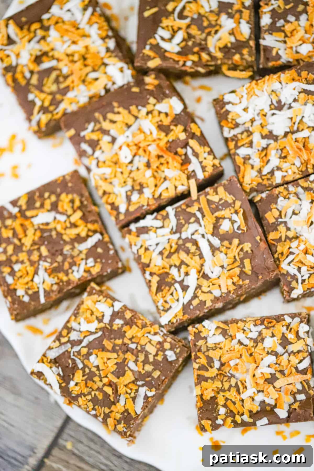 Effortless Microwave Coconut Fudge 4 Easy Homemade Coconut Fudge recipe, step-by-step