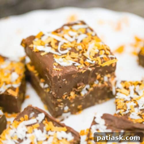 Effortless Microwave Coconut Fudge 9 Easy Homemade Coconut Fudge