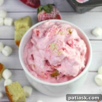 No-Churn Strawberry Shortcake Swirl Ice Cream 6 No-Churn Strawberry Shortcake Ice Cream