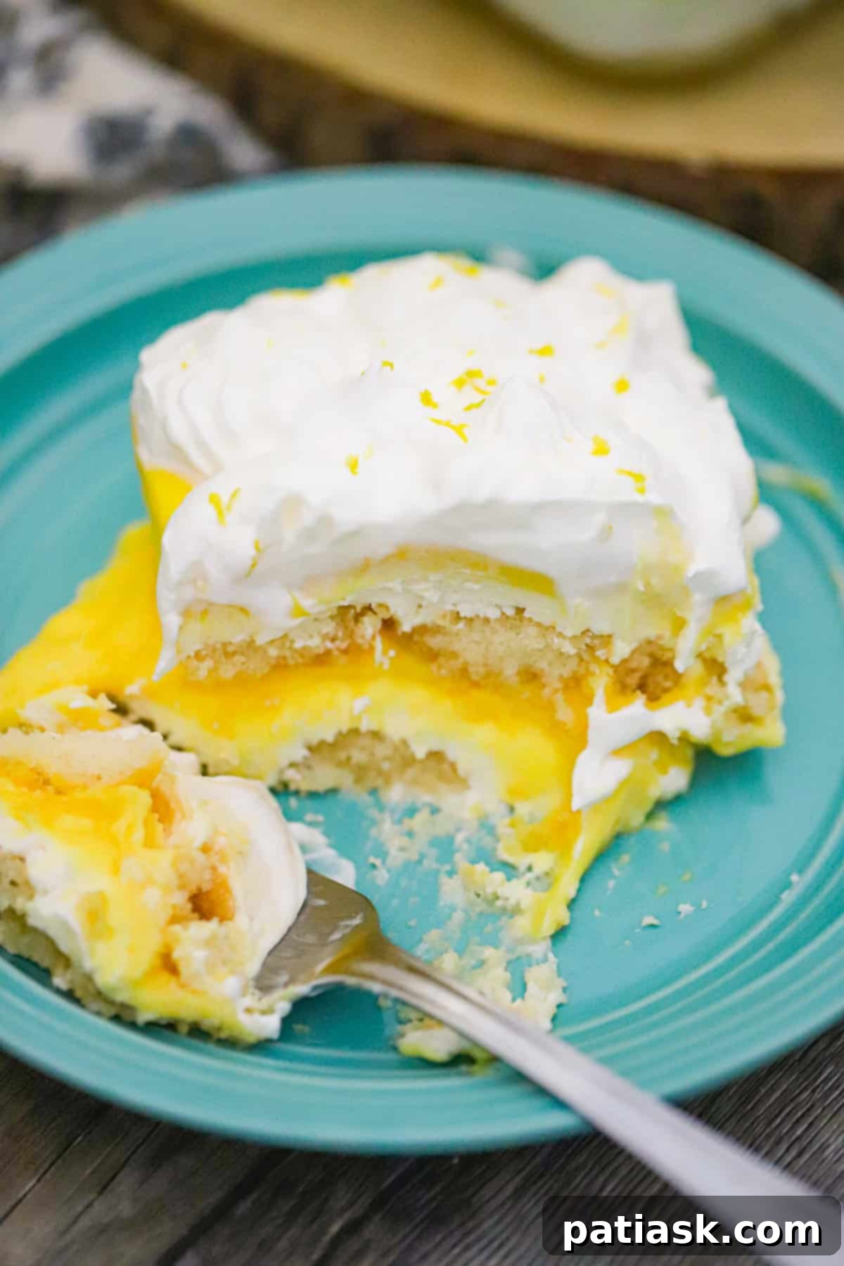 Lemony Tiramisu Delight 2 Bright and creamy lemon tiramisu dessert