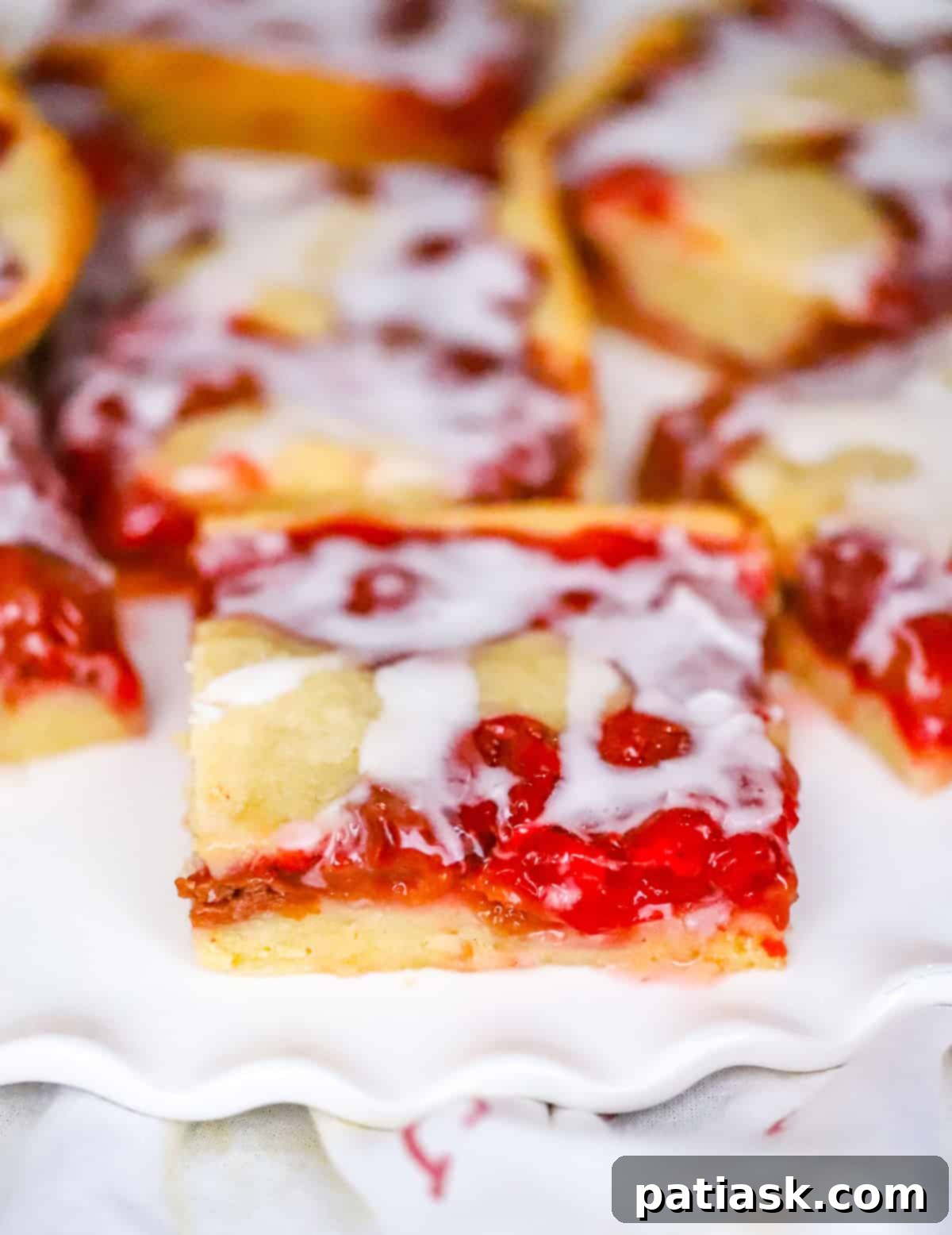 Cherry Cobbler Bars 3 Easy Summer Cherry Cobbler Bars Recipe