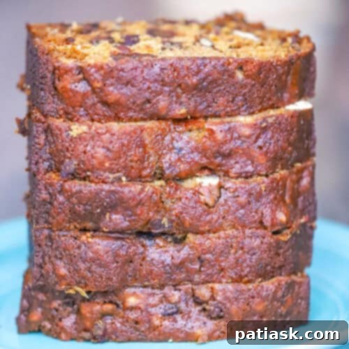 Grandma's Date Nut Bread 7 Delicious loaf of grandma's style date nut bread