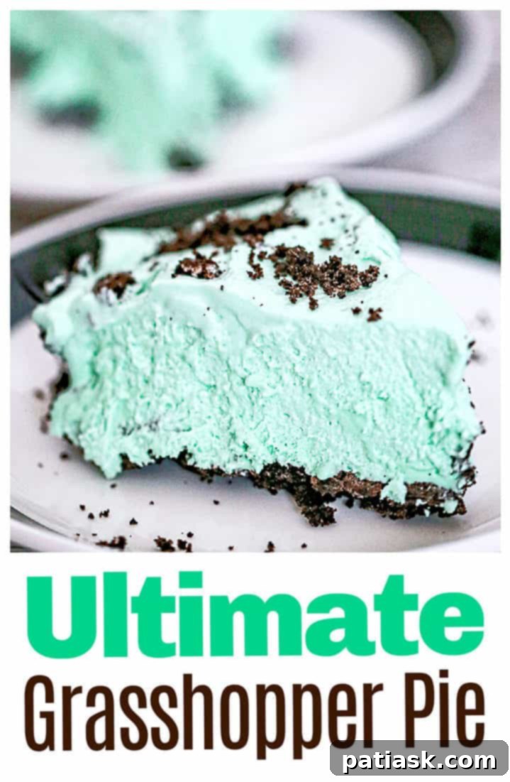 20 Festive St Patricks Day Treats 19 grasshopper pie