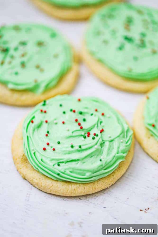 20 Festive St Patricks Day Treats 20 Soft Sugar Cookies
