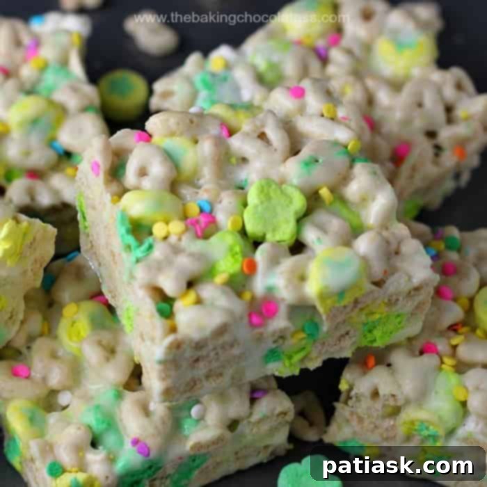 20 Festive St Patricks Day Treats 4 Lotsa St. Patrick's Day Dessert Ideas for Your Celebration!