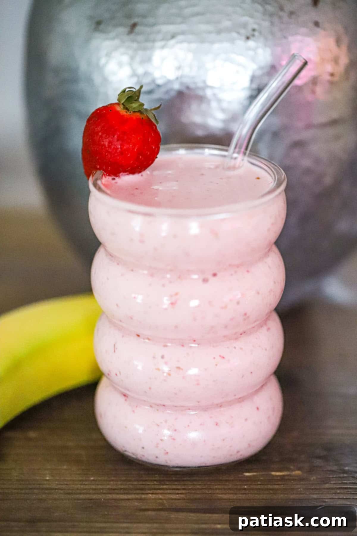 20 Sweet Cottage Cheese Treats Packed with Protein 11 Banana Strawberry Orange Cottage Cheese Smoothie