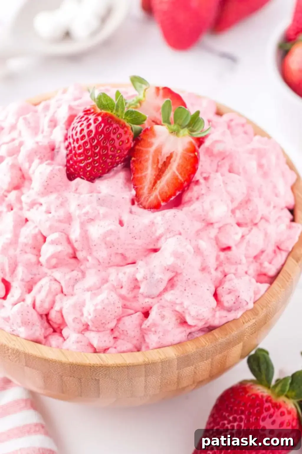 20 Sweet Cottage Cheese Treats Packed with Protein 15 Strawberry Fluff Dessert Salad
