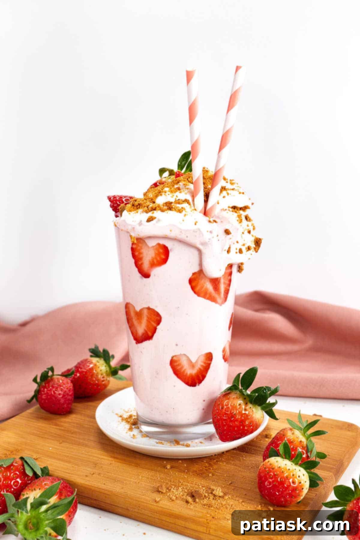 20 Sweet Cottage Cheese Treats Packed with Protein 20 High-Protein Strawberry Cheesecake Smoothie