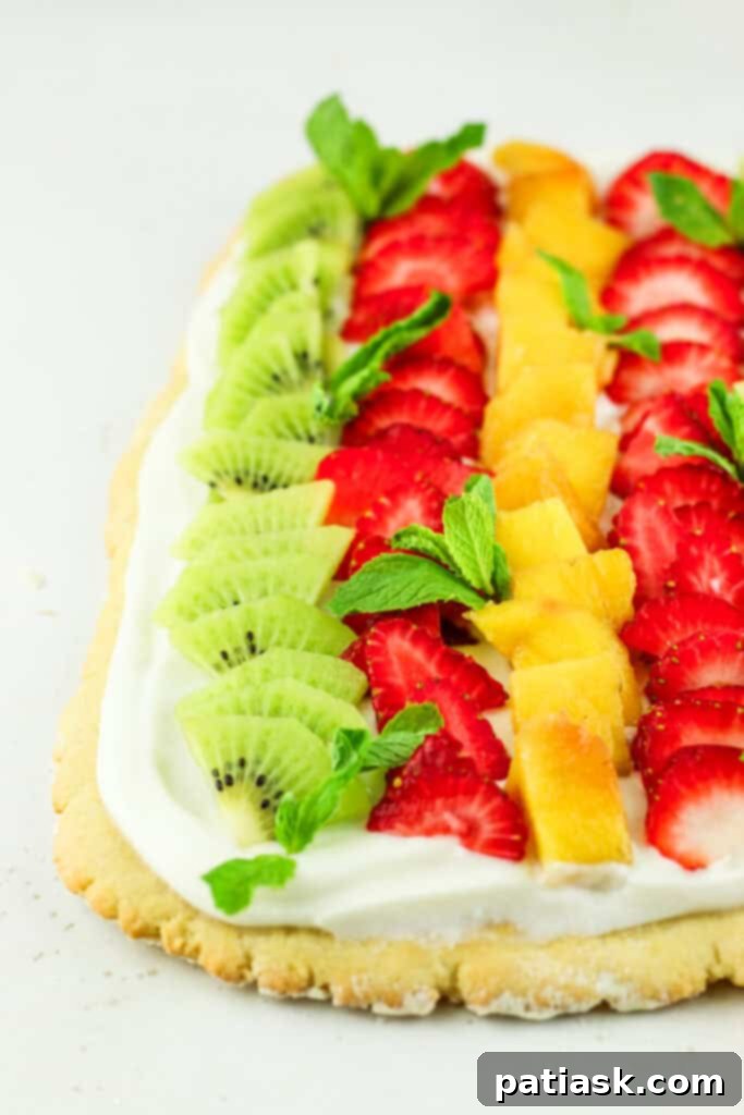 20 Sweet Cottage Cheese Treats Packed with Protein 4 High-Protein Cottage Cheese Fruit Pizza