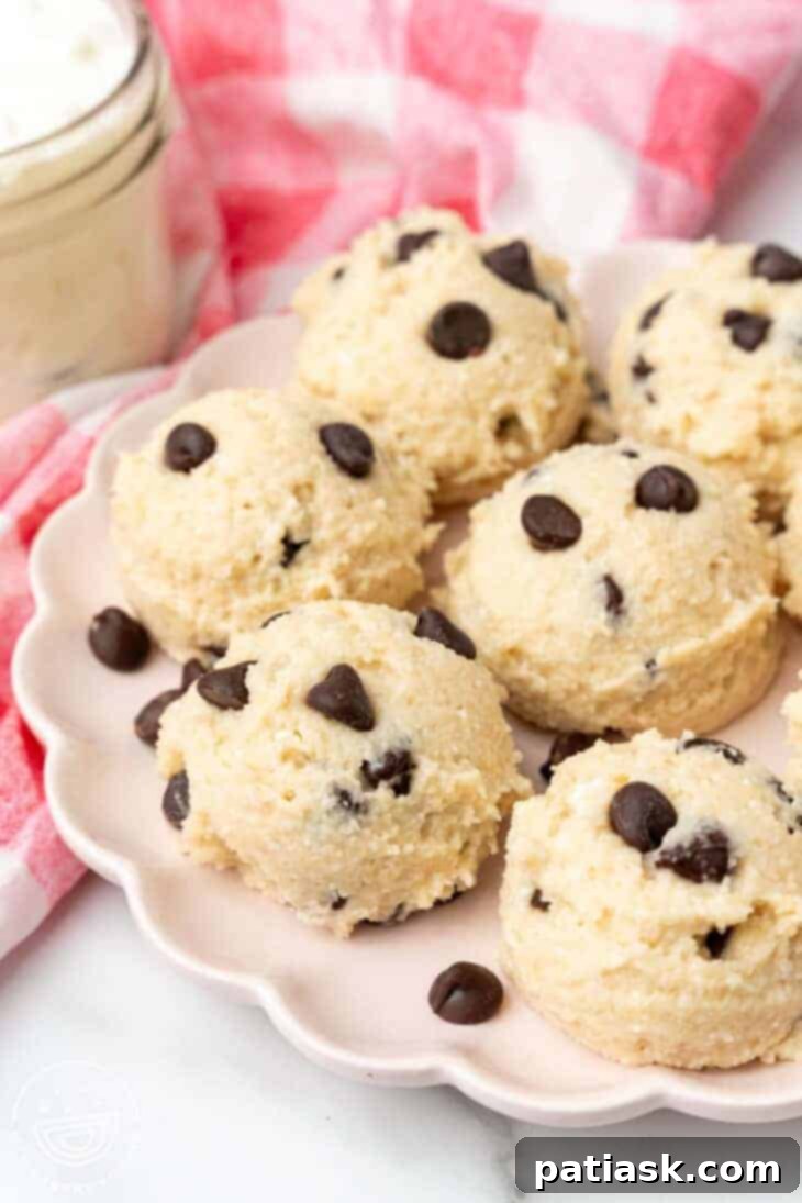 20 Sweet Cottage Cheese Treats Packed with Protein 5 Protein-Packed Cottage Cheese Cookie Dough