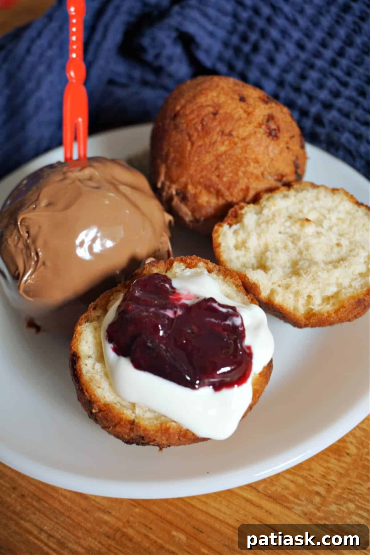 20 Sweet Cottage Cheese Treats Packed with Protein 8 Fried Donut Holes with Cottage Cheese